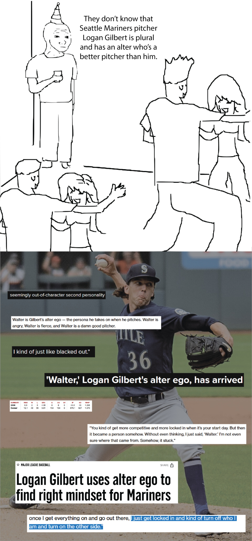 Posted media