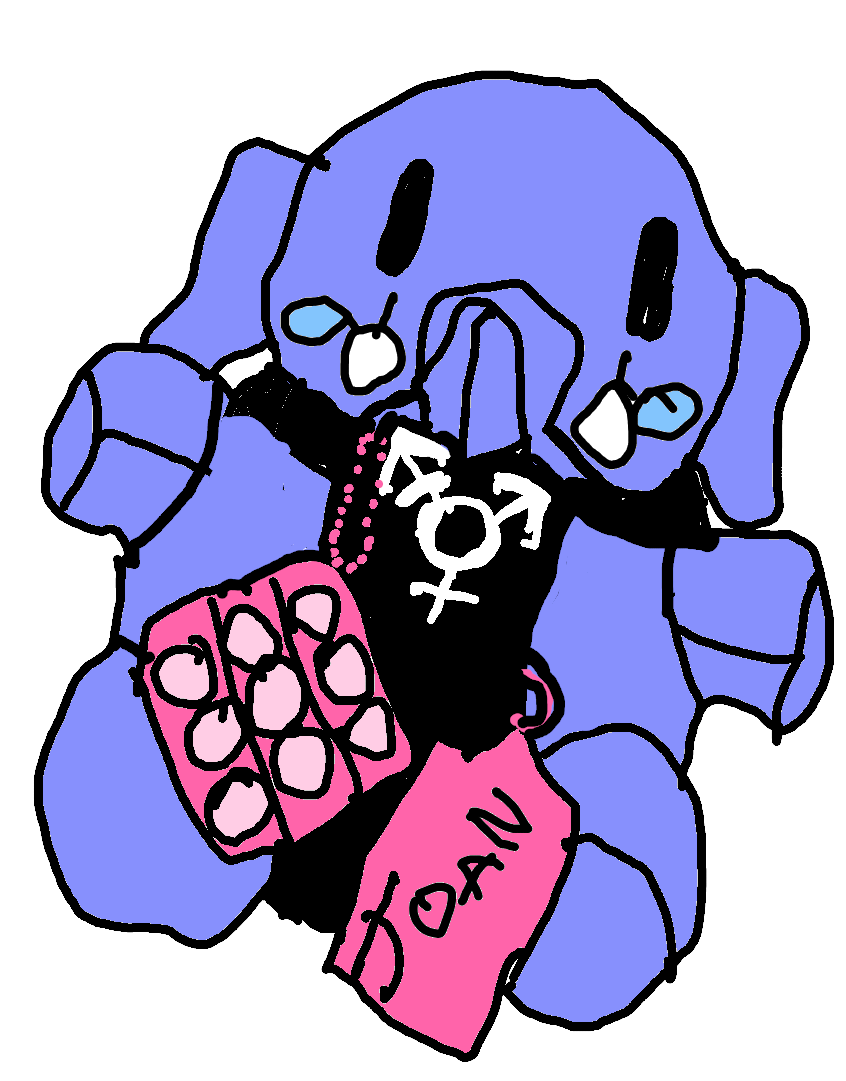 joan mastodon shitty drawing